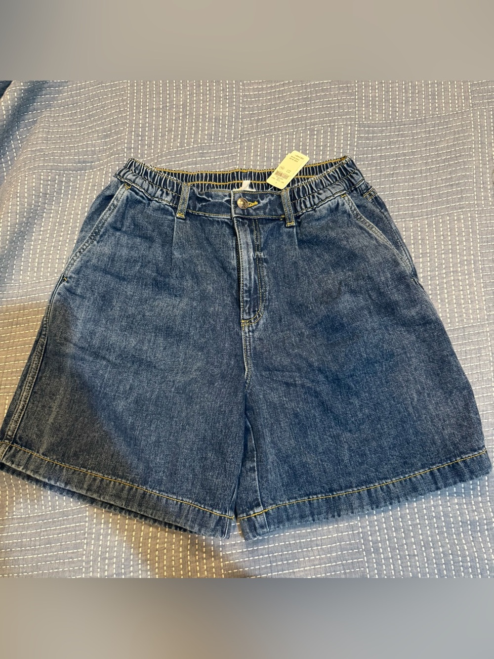 Aerie denim shorts size small